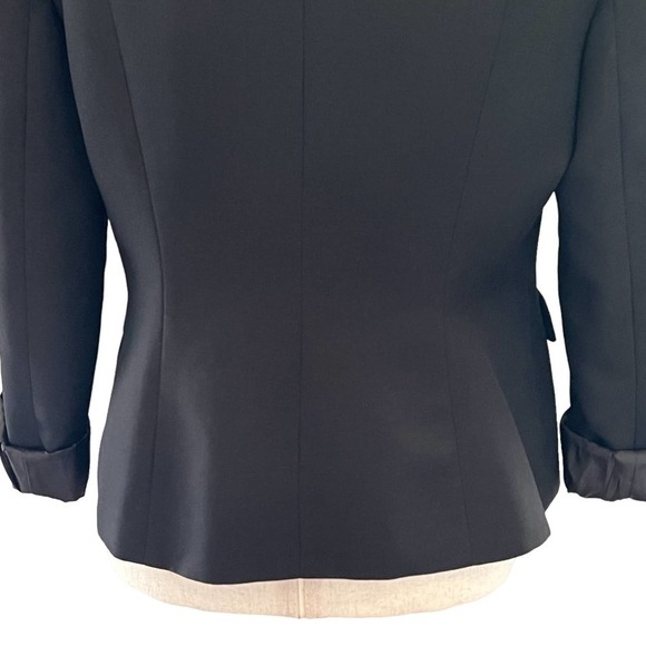 LE SUIT SEPARATES SINGLE BREASTED 3-BUTTON JACKET BLACK 10P PETITE NEW W/OUT TAG - Picture 8 of 13